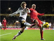 Bóng đá anh, ngoại hạng anh, lịch thi đấu euro 2012, Tottenham - Liverpool 2-1: Thêm một chiến thắng ngoạn mục của Spurs